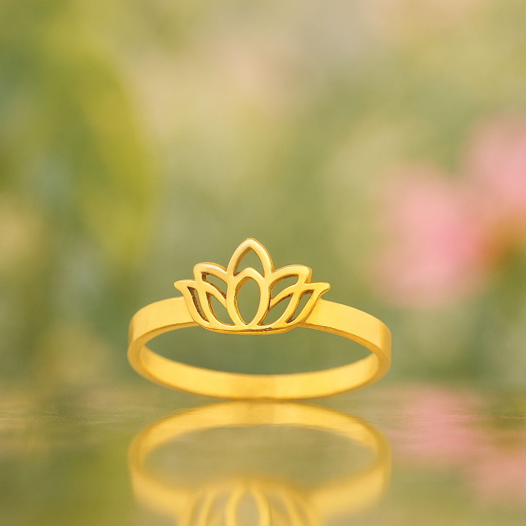 Lotus Ring / Lotus Yüzük