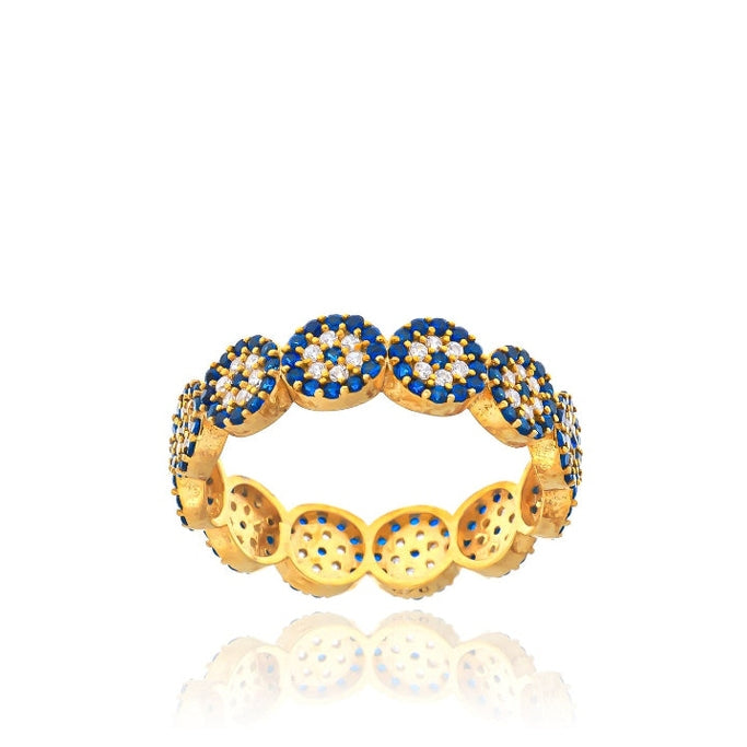 Evil Eye Ring / Nazar Boncuklu Yüzük