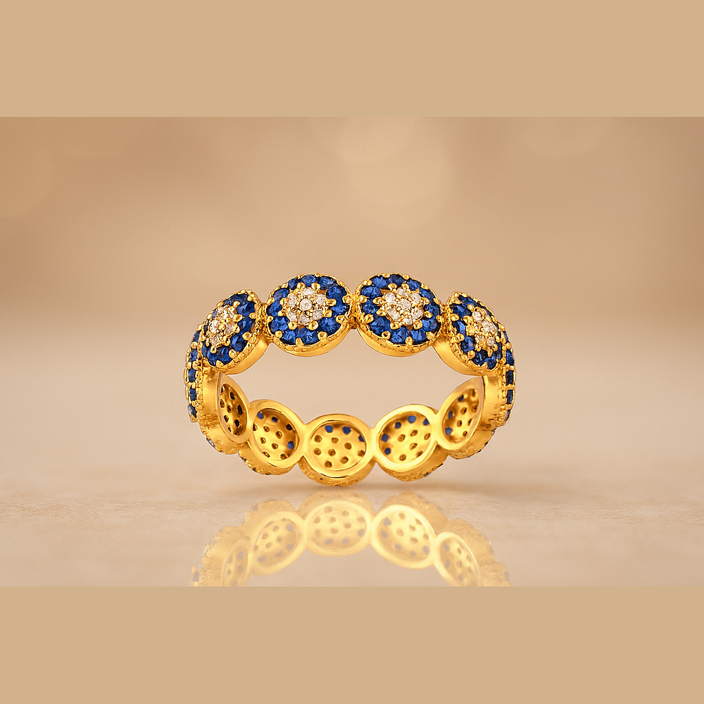 Evil Eye Ring / Nazar Boncuklu Yüzük